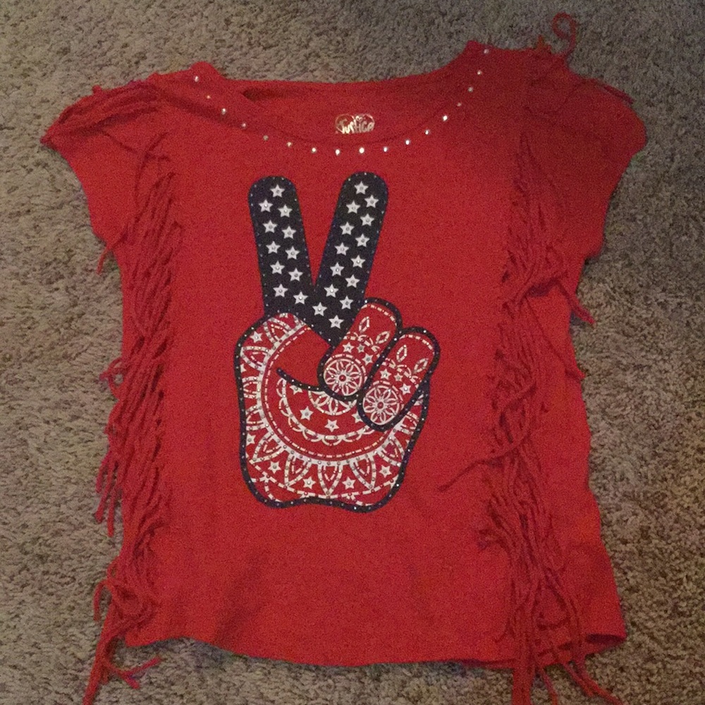 Fourth of July shirt